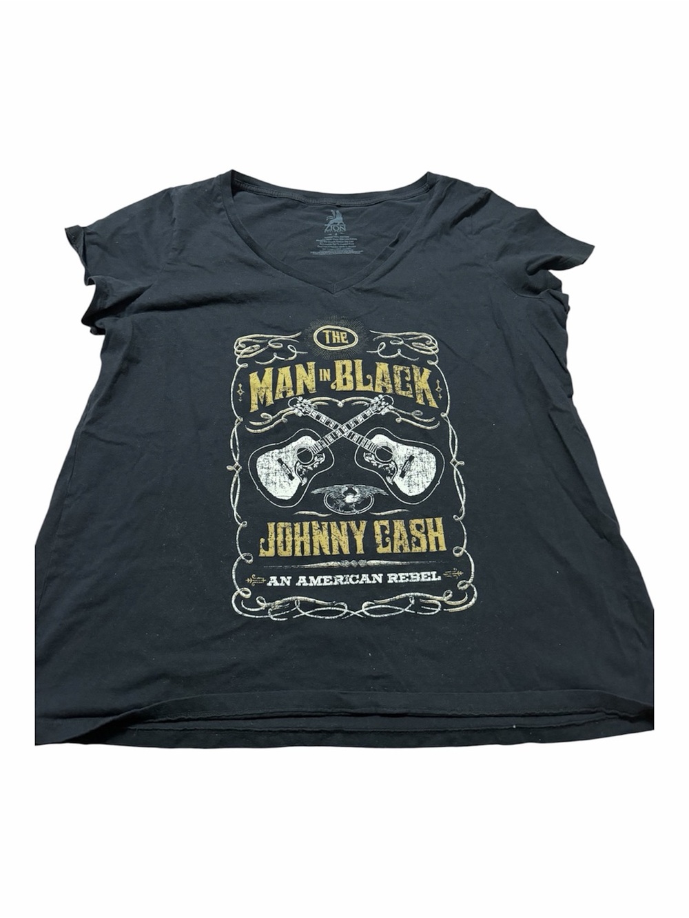 Johnny Cash Graphic Band Tee Torrid Size 4X Music Festival Goth Grunge Guitar